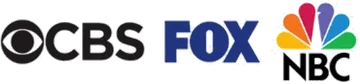 As featured on CBS, FOX and NBC